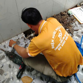Dịch Vụ Sửa Chữa Dò Tìm Rò Rỉ Nước Chuyên Nghiệp, Uy Tín