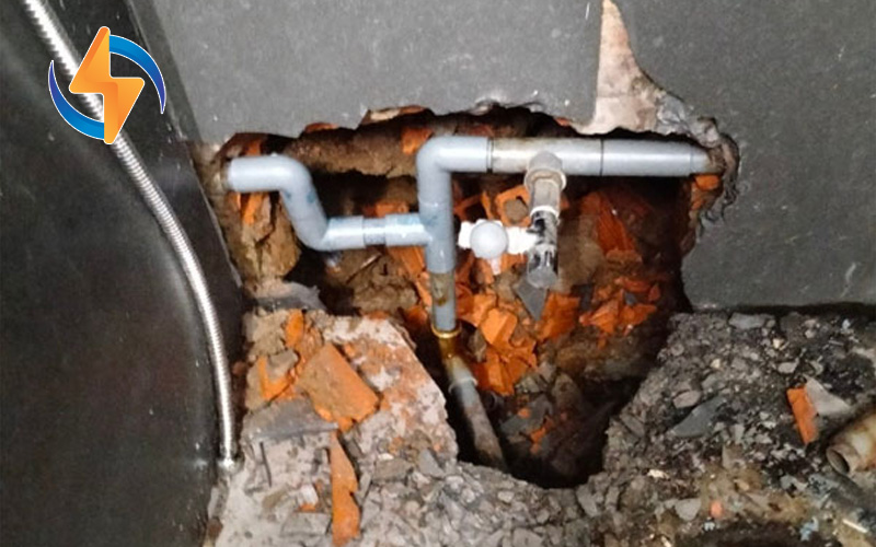 Tác Hại Khi Không Dò Tìm Nước Rò Rỉ Trong Tường Kịp Thời